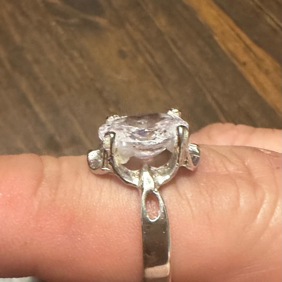 Beautiful Solid 925 Sterling Silver Four Stacking Handmade Jewelry All Size 11 - Picture 3 of 6